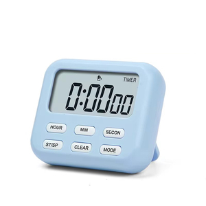 Perfetto in esecuzione nuovo stile Mini elettronico digitale conto alla rovescia da cucina cucina magnete timer da studio gioco timer allarme - Product Image 1