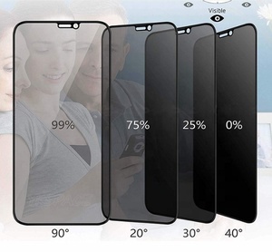 Yüksek kalite Anti-Spy 2.5D gizlilik tam kapak temperli cam ekran koruyucu için OnePlus Nord CE4 3 Lite OnePlus cep telefonu - Product Image 5