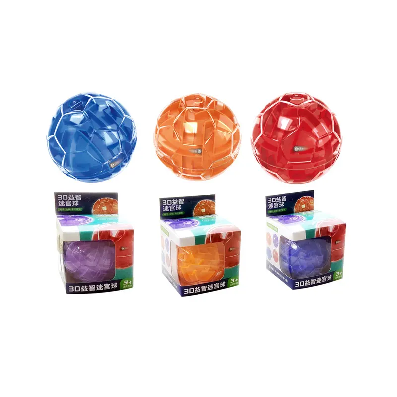 MUMONI prezzo di fabbrica labirinto puzzle cubo giocattoli educativi 3D labirinto palla per bambini