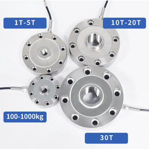 AS41A <strong>Forklift</strong> Pancake Compression Force <strong>Sensor</strong> Load Cell With 0.05% Accuracy 150% Safety Overload For 1-3 Ton Applications - Product Image 4
