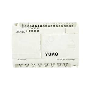 Entradas y salidas del controlador lógico programable del sistema operativo PLC de