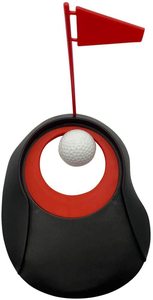 गोल्फ डाल कप ध्वज के साथ इनडोर स्विंग प्रशिक्षण सहायता छेद - Product Image 5
