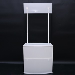 便携式促销柜台桌子广告促销促销柜台桌子用于贸易展览展示 - Product Image 3