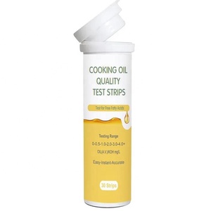Strisce reattive per acidi grassi liberi per Test alimentari a diagnosi precoce Tester di qualità dell'olio - Product Image 4