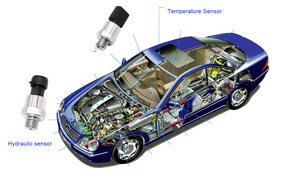 WNK 0,5-4,5 V Transmisor de temperatura de salida Sensor de transductor de presión integrado - Product Image 3