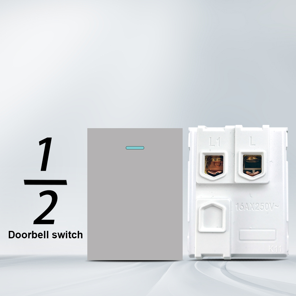 1gang 2way Doorbel-M