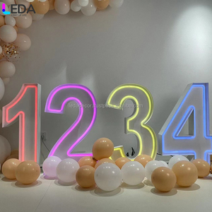 LEDAインフィニティミラーLEDトラック番号新しいデザイン結婚式とパーティーデコレーションリモコン新着 - Product Image 3