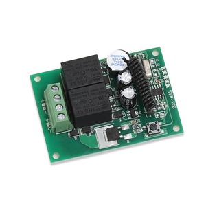 Interruttore di controllo remoto Wireless universale DC 12V 10A modulo ricevitore relè per vari controlli Wireless - Product Image 2