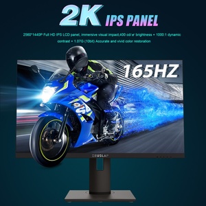 Zeuslap 27 pulgadas 2K 165Hz Pantalla LED QHD Gaming Smart TV System Monitor para PC Computadora y uso de juegos - Product Image 4