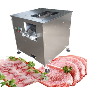 鱼肉切片机切肉机切肉机肉制品制造机 - Product Image 1