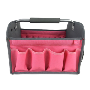High Quality Open Top Electricians <strong>Tool</strong> <strong>Bag</strong> Stiff Frame Tote <strong>Tool</strong> Box 16 Pocket <strong>Tools</strong> <strong>Bags</strong> Manufacturer Directly in Thailand