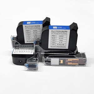 Foofon Factory Price Custom 12.7 25.4mm Expiration Date <strong>Coded</strong> Printing Solvent Cartridge Quick Drying Handheld Tij Cartridge - Product Image 6