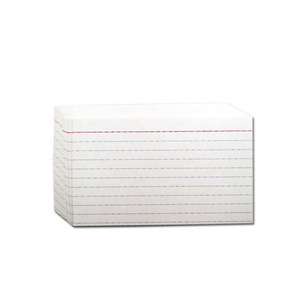 Office Stationery 5 X 8 Inches Blank Bright Assorted Colors <strong>Paper</strong> <strong>Index</strong> Cards Printed <strong>Notebook</strong> Pads - Product Image 1