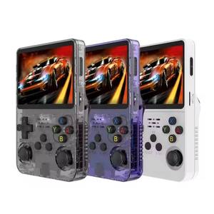 Schermo IPS da 3.5 pollici R36S portatile per Console di gioco retrò sistema Linux precaricato con Console per videogiochi retrò giochi classici - Product Image 2