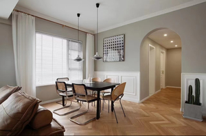 Fine Quality Modern Minimalista Serviço de Design de Interiores para Apartamento Sala Quarto