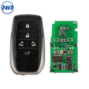 Lonsdor P0120 8A çip 5/6 düğmeler akıllı anahtar için Alphard/Vellfire/alfa <span class=keywords><strong>MPV</strong></span> araba frekans dönüştürülebilir