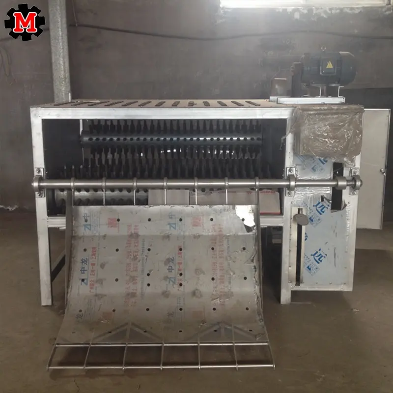 Automatic alive Sheep/goat/lamb slaughterhouse equipment hair removal machine of livestock butchery slaughter line