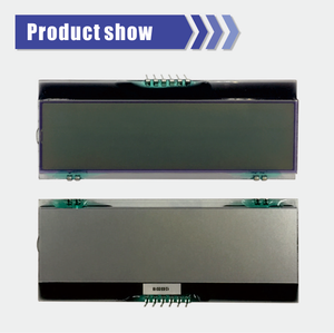 TN Mono LCD 14 Segment anzeige für Waagen