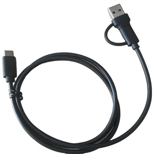 Hot Sale 2 in 1 Type-C Male to Type-C/USB 3.0 a Male Charging <strong>Data</strong> Cable for Mobile Phone Laptop - Product Image 3