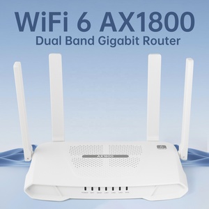 EDUP nâng cấp wifi6 wifi5 ax1800 băng tần kép không dây lưới openwrt Wifi <span class=keywords><strong>router</strong></span>-lý tưởng cho nhà thông minh văn phòng Kết nối Wifi - Product Image 2