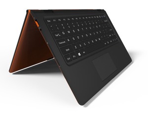 Commercio all'ingrosso 360 gradi di rotazione 13.3 pollici touch screen 4gb ram ddr2 laptop per la programmazione di notebook 64GB laptop notebook oem