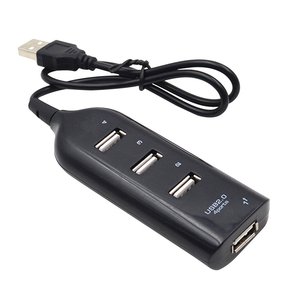4端口便携式高USB 2.0数据扩展集线器USB分离器适用于视窗XP/ Vista 7 8 10笔记本电脑 - Product Image 5