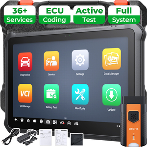 OTOFIX D1 artılarını Pro Bluetooth teşhis tarayıcı OBD2 ECU kodlama ve çift yönlü kontrol 2-Year ücretsiz kargo analiz aracı - Product Image 5