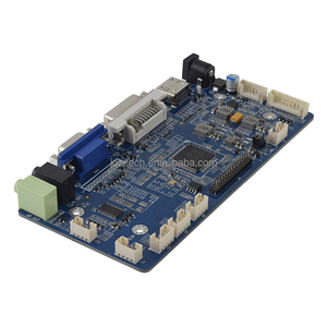 Jozitech-Placa controladora LCD de alta calidad, entrada DVI VGA para paneles LCD LVDS de hasta 1920x1200, es una placa controladora LCD de alta calidad, modelo V1.0, compatible con paneles LVDS, de hasta 1920x1200 - Product Image 4