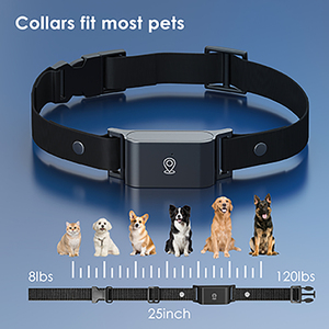 宠物猫狗防丢装置实时位置跟踪智能定位器跟踪GPS宠物跟踪器项圈 - Product Image 4