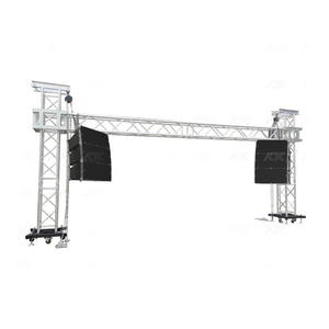 ライブコンサートパフォーマンスのための最大負荷照明スタンド使用を備えたプロのゴールポストトラス - Product Image 1