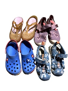 Lightweight Children's slippers Used Crosses Second Hand Shoes for Children - Product Image 3
