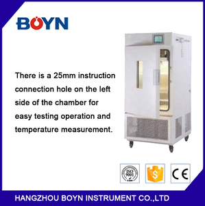 LHH-250GP Laboratory Automatic Electric Stability <strong>Testing</strong> Chamber with RS-232 Communication <strong>Interface</strong> and Computer <strong>Software</strong> - Product Image 6