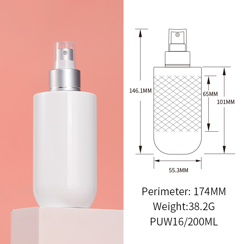 White spray bottle