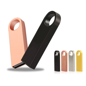4/8/16/32/64/128/256GB USB-Flash-Laufwerk Speicher Metall Schlüssel ring Speicher Stift Stick Computer Hardware Software USB 2.0 Schnitts telle Geschenk - Product Image 6