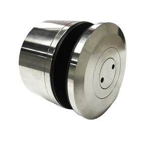 Soporte de barandilla de vidrio de nivel de vidrio ajustable para Sistema de barandilla de vidrio de pared - Product Image 1