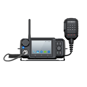 Anysecu 4g-w2 Pro 4G LTE zello PTT PoC Walkie Talkie phiên bản nâng cấp của N60 Internet mạng công cộng đài phát thanh - Product Image 1