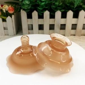 新型无双酚a硅胶乳头护罩婴儿母乳喂养护理支持，新生儿奶嘴 - Product Image 4