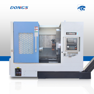 Slant Bed 3 <strong>Axis</strong> Metal <strong>Cnc</strong> <strong>Lathe</strong> <strong>with</strong> <strong>c</strong> <strong>Axis</strong> and Y <strong>Axis</strong> <strong>Lathe</strong> Milling <strong>Machine</strong> Combo TCK52DY <strong>with</strong> Drive Tool <strong>Cnc</strong> <strong>Lathe</strong> - Product Image 1