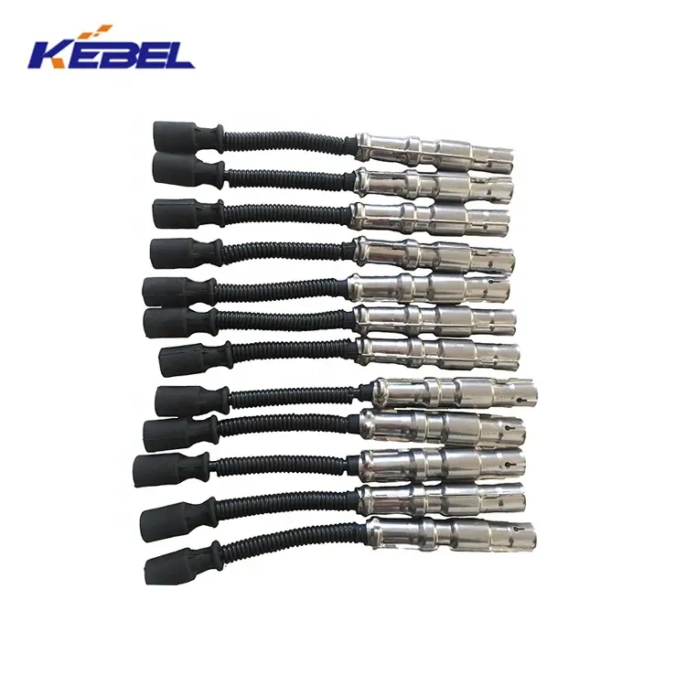 wholesale high quality rubber 1121500218 Ignition Cable for Mercedes-Benz Spark Plug Cable