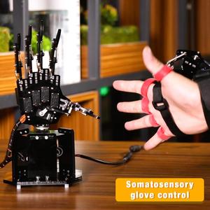 UHand2.0: Arduino programlama ile uyumlu Hiwonder Bionic Robot somatosensoriyel açık kaynak