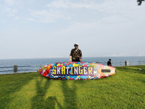 SKATINGER <strong>Weihai</strong> China Factory Manufacturer Wholesale OEM 11'6 Paddle Board Isup Surf Board Inflatable Standup Paddle Board
