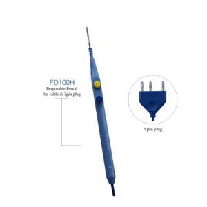 Bán buôn nhà máy bán hàng trực tiếp giá cả phải chăng kiểm soát tay tái sử dụng electrosurgical diathermy <span class=keywords><strong>esu</strong></span> bút chì - Product Image 6