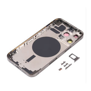 Telefon 13 Pro mit SlM-Karten fach und Seiten tasten Handy gehäuse Für iPhone - Product Image 1