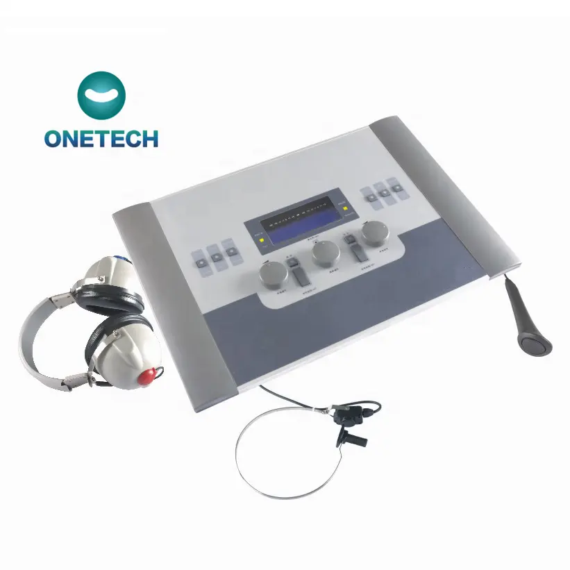Medische Audiometrie Voor Gehoorevaluatie Hoortest Diagnostische Audiometer