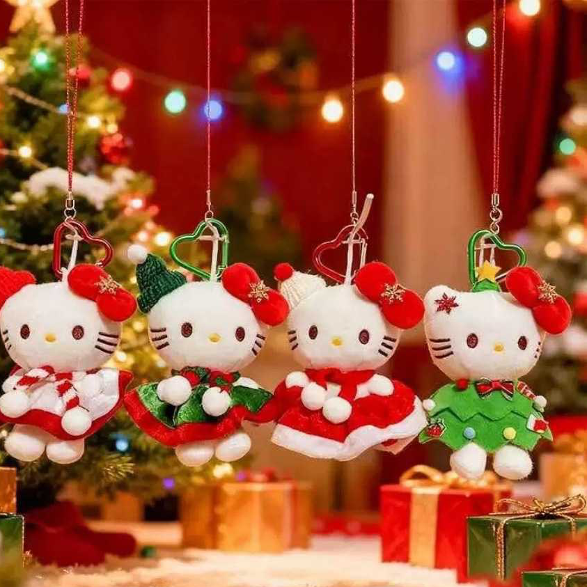 Porte-clés de Noël (contactez-nous pour le catalogue et plus de 6000 modèles)