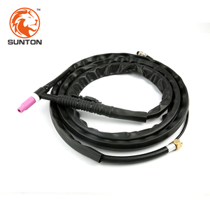 SUNTON <strong>Tig</strong> Torch WP17 WP-17 <strong>Tig</strong> <strong>Welding</strong> Torch Gas Cooled CO2 Cold <strong>Welding</strong> <strong>Gun</strong>