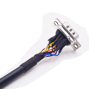 <strong>Custom</strong> D-Sub DB9 Male Female Wiring Harness Connector PVC Insulated Copper Plastic Cable Assembly Electronic Automobile <strong>Computer</strong> - Product Image 6