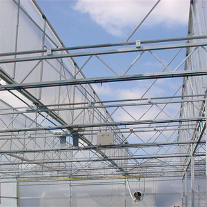 Invernadero de vidrio con sistema de riego, Sistema Automático resistente al viento y duradero, tipo venlo para verduras, multispan - Product Image 6