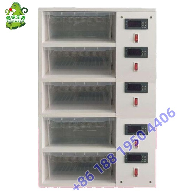 Habitat pour animaux de compagnie Snake Cabinet avec chauffage au sol 3