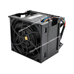 MX8056ABH1 8cm 80x80x56 Fan DC 12v 4.5A/9.6A 16300/15500RPM High CFM <strong>PWM</strong> <strong>Control</strong> Dual <strong>Motor</strong> Server Cooling Fan - Product Image 5